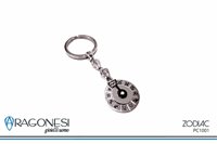 Portachiavi Aragonesi Uomo Zodiac in Acciaio PC1001 - PC1001